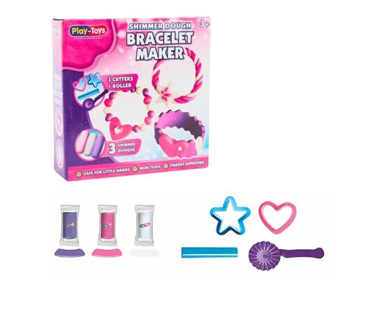 Игровой набор для лепки "Создатель браслетов" от бренда Play-Toys