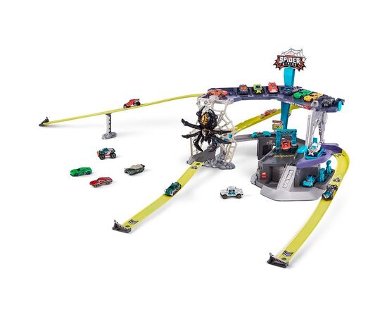 Трек Metal Machines "Удар паука" от бренда Zuru Трек Metal Machines "Удар паука" от бренда Zuru