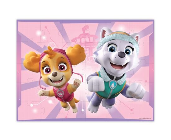 Пазл от бренда Dodo "Скай и Эверест", серия Щенячий патруль, 30 элементов