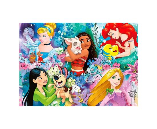 Пазл от бренда Clementoni "Disney Princess", 60 элементов