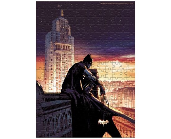 Пазл от бренда Dodo «Бэтмен на крыше» серия Бэтмен, 250 элементов Пазл от бренда Dodo «Бэтмен на крыше» серия Бэтмен, 250 элементов