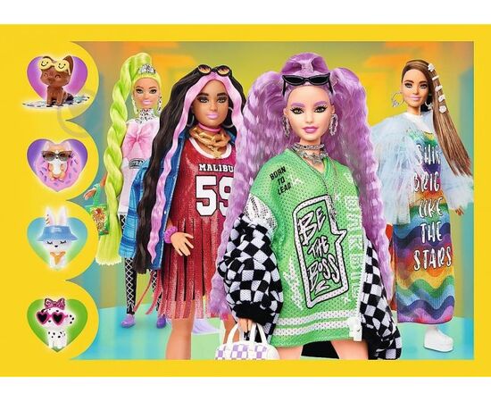 Пазл от бренда Trefl 4 в 1 "Barbie", на 35, 48, 54 и 70 элементов Пазл от бренда Trefl 4 в 1 "Barbie", на 35, 48, 54 и 70 элементов