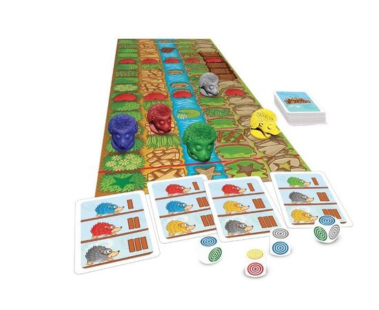 Настольная игра от бренда Zvezda "Гонки ёжиков"