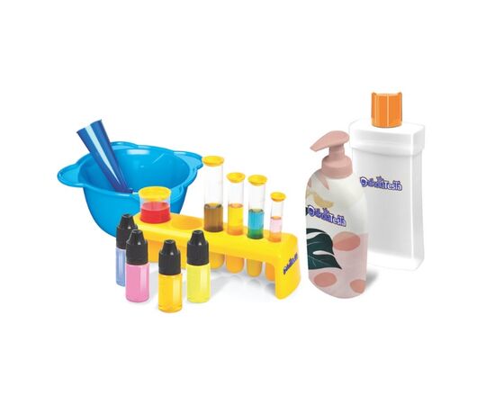 Набор для творчества от бренда Play-Toys "DIY Фабрика Жидкого Мыла"- Никола Тесла Набор для творчества от бренда Play-Toys "DIY Фабрика Жидкого Мыла"- Никола Тесла