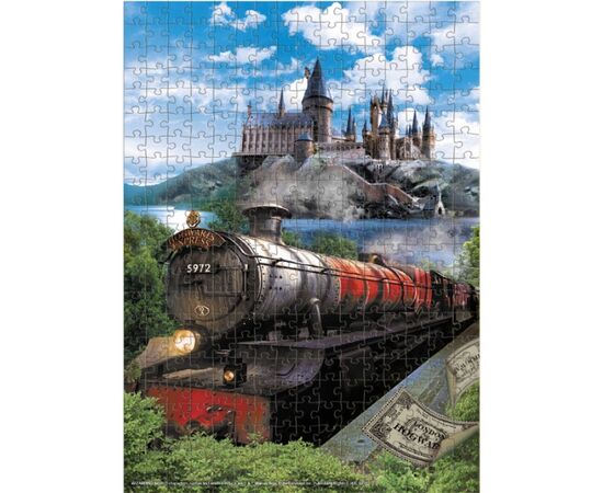 Пазл от бренда Dodo "Хогвартский экспресс" серия Гарри Поттер, 350 элементов
