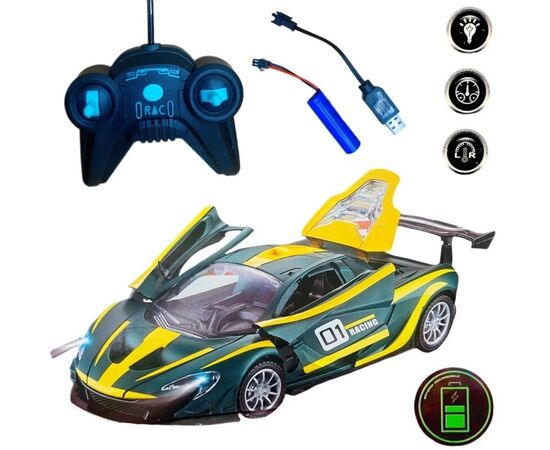 1:18 Спортивная машинка на радиоуправлении от бренда JT Toys