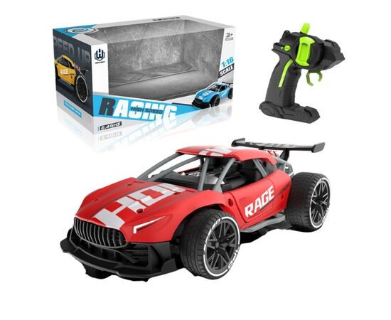 1:16 Скоростная машинка на радиоуправлении с аккумулятором 1:16 Скоростная машинка на радиоуправлении с аккумулятором