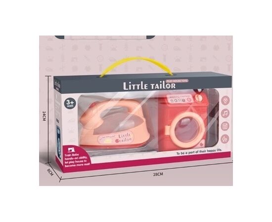 Набор бытовой техники "Стиральная машина и утюг" от бренда ChiToys