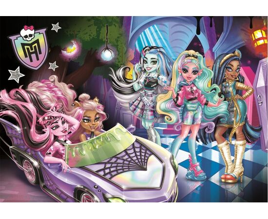 Пазл от бренда Clementoni "Monster High", 104 элемента Пазл от бренда Clementoni "Monster High", 104 элемента