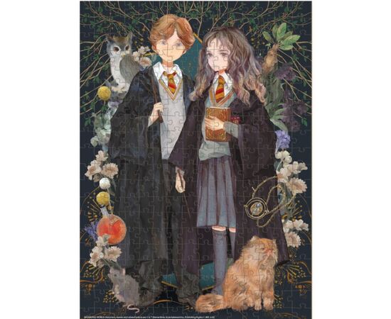 Пазл от бренда Dodo "Гермиона и Рональд" серия Гарри Поттер, 300 элементов