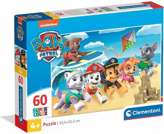 Пазл от бренда Clementoni "Paw Patrol", 60 элементов Пазл от бренда Clementoni "Paw Patrol", 60 элементов