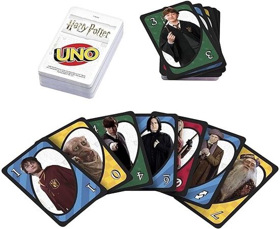 Настольная игра "Uno - Harry Potter"от бренда Mattel