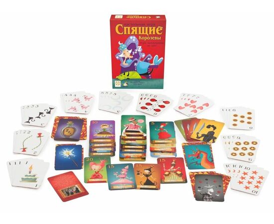 Настольная игра "Спящие королевы"