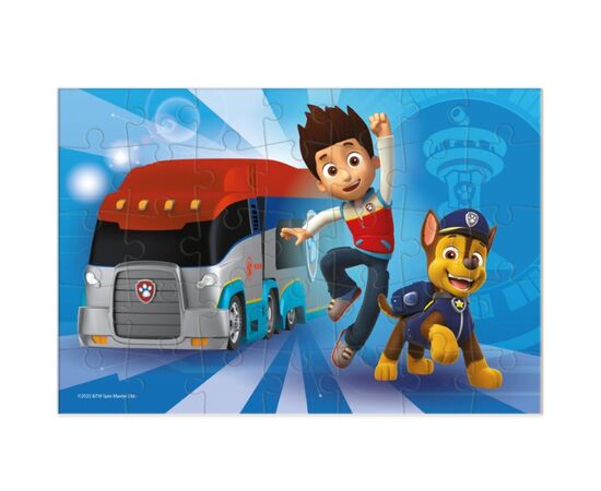 Пазл-мини от бренда Dodo «Зик Райдер и Гончик», серия Щенячий патруль, 35 элементов