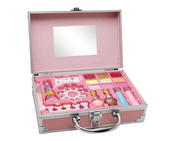 Набор для макияжа в чемоданчике с единорогом