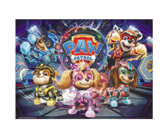Пазл от бренда Dodo "Операция взрыв метеорита", серия Щенячий патруль, 60 элементов