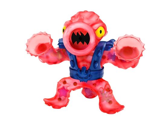 Тянущаяся фигурка GooJitZu Спрут Дип Гу-Сиа, серия Deep Goo Sea