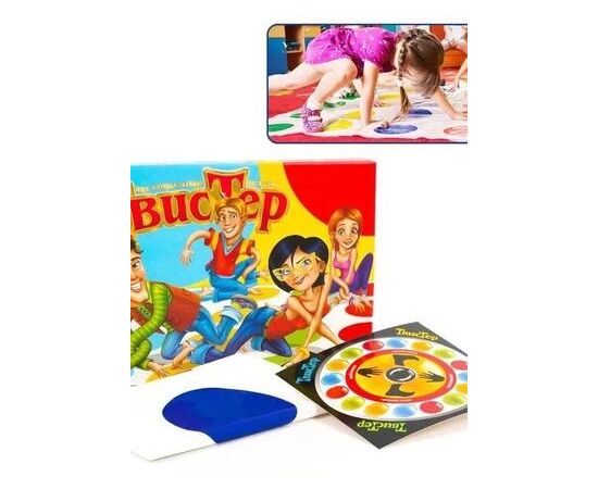 Напольная игра от бренда Danko Toys "Твистер"