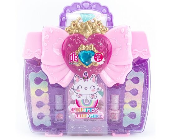 Набор для макияжа и маникюра в сумочке от бренда Essa Toys