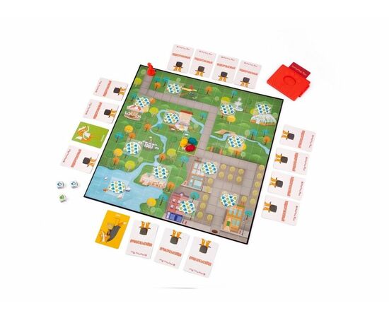 Настольная игра "Коварный лис. Дело о пропавшем пироге"