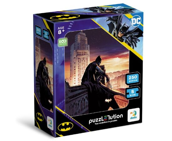 Пазл от бренда Dodo «Бэтмен на крыше» серия Бэтмен, 250 элементов Пазл от бренда Dodo «Бэтмен на крыше» серия Бэтмен, 250 элементов