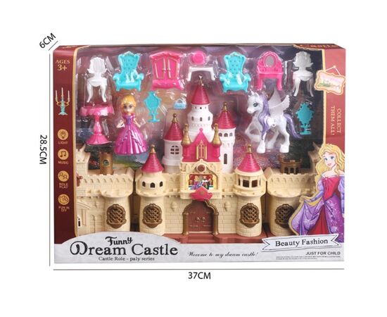 Игровой набор «Крепость принцессы», со звуковыми и световыми эффектами