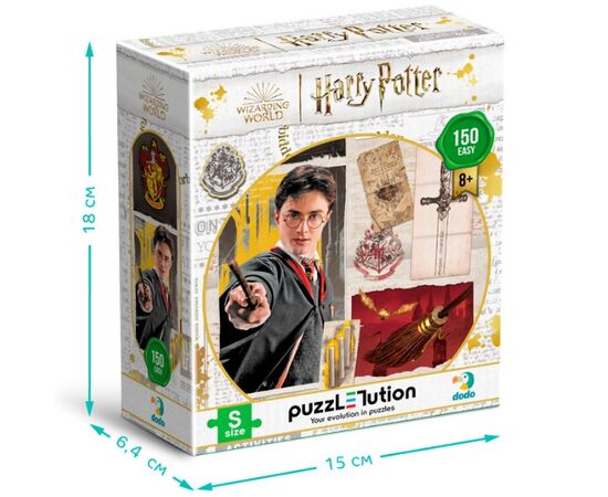 Пазл от бренда Dodo "Гриффиндор" серия Гарри Поттер, 150 элементов Пазл от бренда Dodo "Гриффиндор" серия Гарри Поттер, 150 элементов