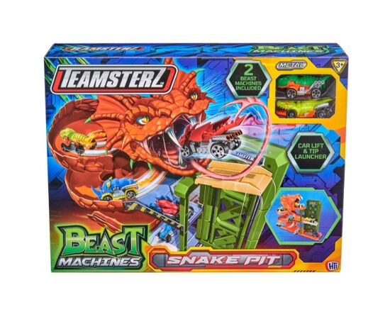 Игровой набор  «Логово змеи» от бренда Teamsterz Игровой набор  «Логово змеи» от бренда Teamsterz