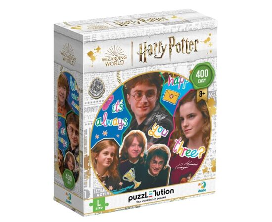 Пазл от бренда Dodo "Всегда эти трое" серия Гарри Поттер, 400 элементов