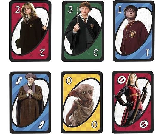 Настольная игра "Uno - Harry Potter"от бренда Mattel