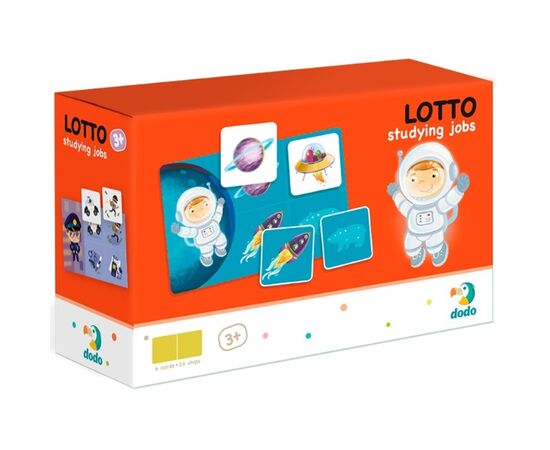Обучающая игра-лото от бренда Dodo "Изучаем профессии"