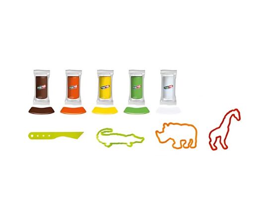 Игровой набор для лепки от бренда Play-Toys "Сафари" Игровой набор для лепки от бренда Play-Toys "Сафари"