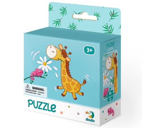 Пазл от бренда Dodo "Жираф", 16 элементов