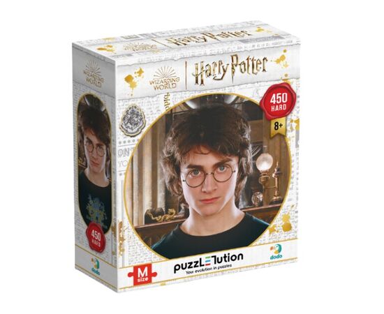 Пазл от бренда Dodo "Портрет Гарри" серия Гарри Поттер, 450 элементов