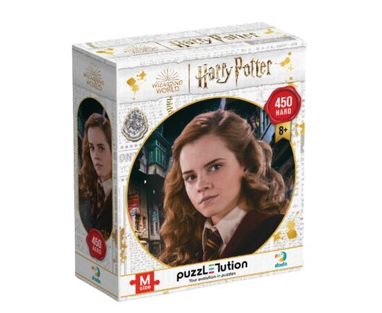 Пазл от бренда Dodo"Портрет Гермионы" серия Гарри Поттер, 450 элементов