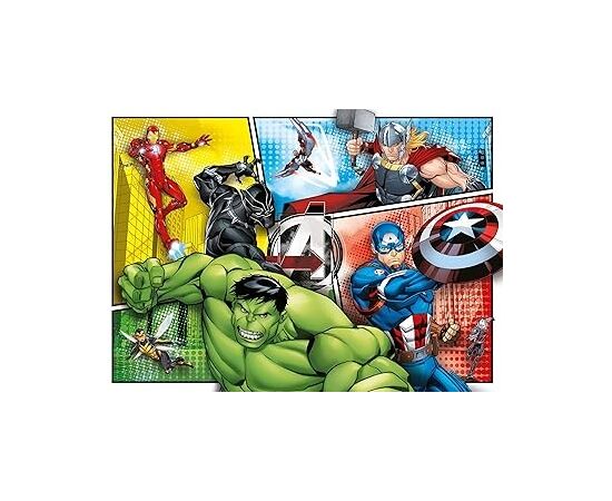 Пазл от бренда Clementoni "Avengers", 2*60 элементов