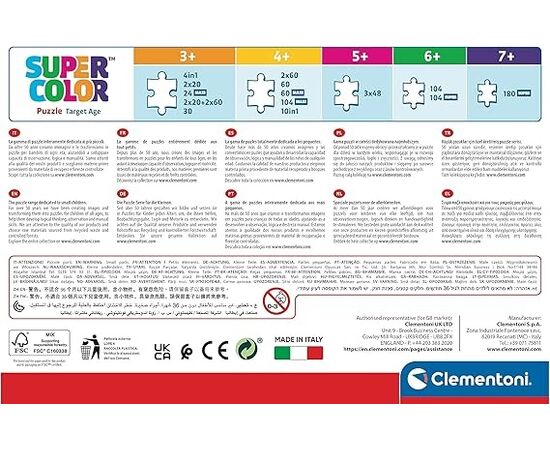 Пазл от бренда Clementoni "Человек-паук и его друзья", 2*60 элементов