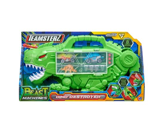 Пусковая установка «Динозавр» от бренда Teamsterz Пусковая установка «Динозавр» от бренда Teamsterz
