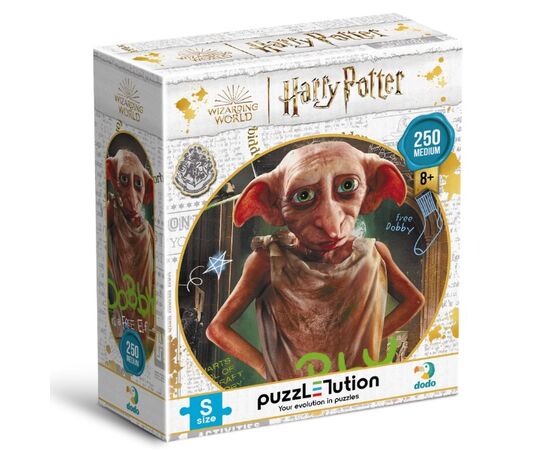 Пазл от бренда Dodo "Добби" серия Гарри Поттер, 250 элементов