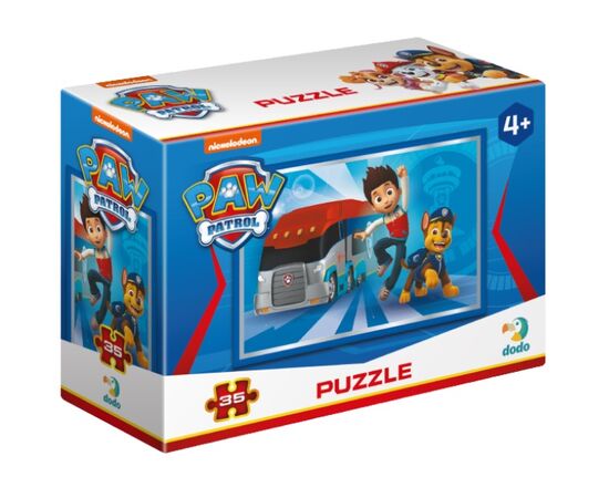 Пазл-мини от бренда Dodo «Зик Райдер и Гончик», серия Щенячий патруль, 35 элементов