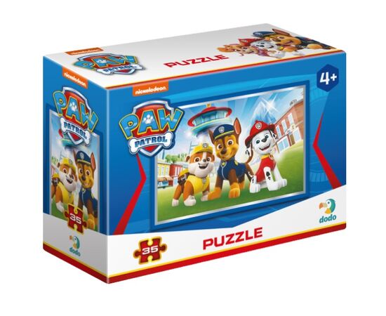 Пазл-мини от бренда Dodo «Смелые друзья», серия Щенячий патруль, 35 элементов