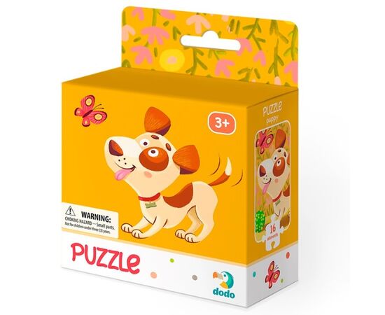 Пазл от бренда Dodo "Пёсик", 16 элементов