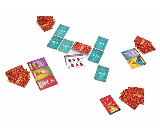 Настольная игра "Спящие королевы"