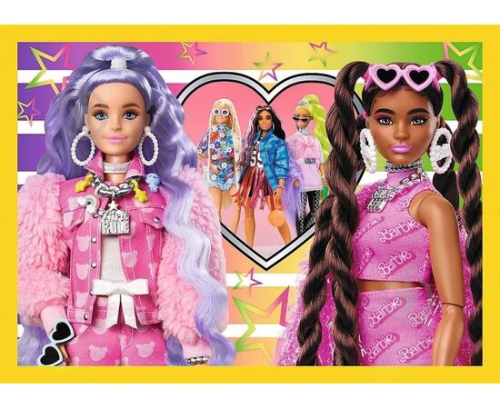 Пазл от бренда Trefl 4 в 1 "Barbie", на 35, 48, 54 и 70 элементов Пазл от бренда Trefl 4 в 1 "Barbie", на 35, 48, 54 и 70 элементов