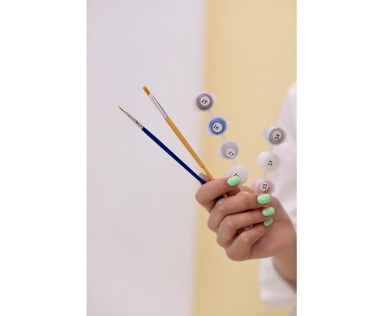 Картина по номерам 40*50 "Летняя идиллия" от бренда Brushme, без упаковки