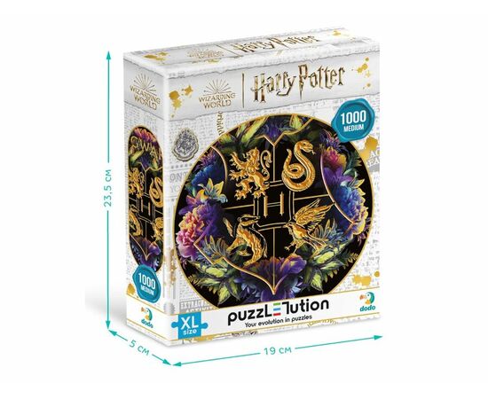 Пазл "Изысканные странности" серия Гарри Поттер от бренда Dodo, 1000 элементов