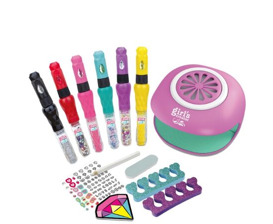 Набор для маникюра и декорирования ногтей