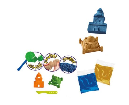Кинетический набор "Замки из песка" от бренда Play-Toys Кинетический набор "Замки из песка" от бренда Play-Toys
