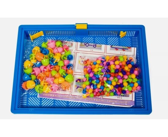 Креативная детская мозаика в чемоданчике