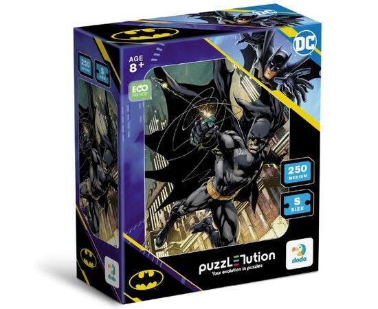 Пазл от бренда Dodo «Бэтмен с гарпуном», серия Бэтмен, 250 элементов Пазл от бренда Dodo «Бэтмен с гарпуном», серия Бэтмен, 250 элементов